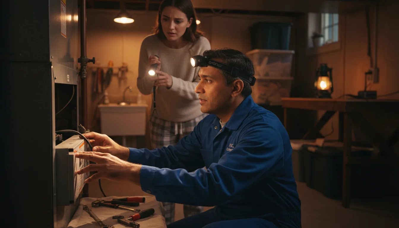 Emergency HVAC Repair in Dubuque, IA near me · HVAC